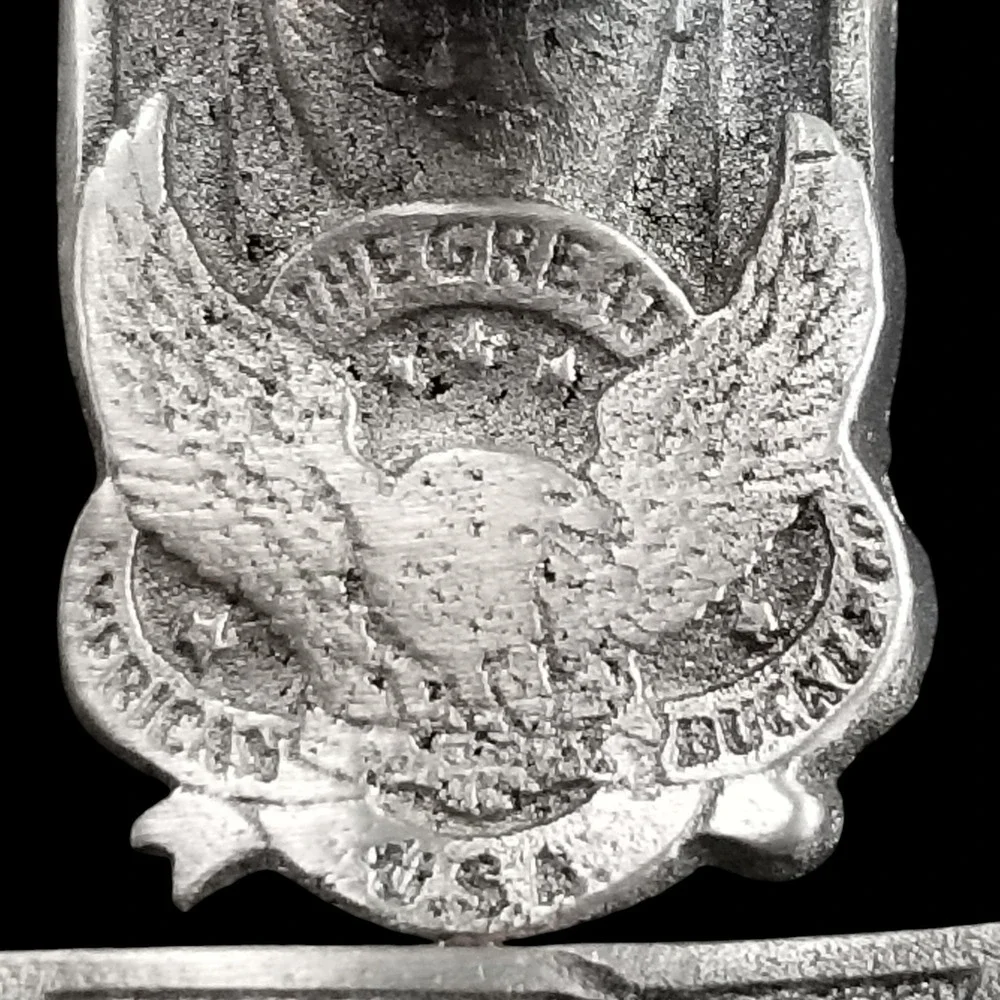 United States Marine Corps First to Fight‎ Belt Buckle USMC Vintage 1982 Pewter